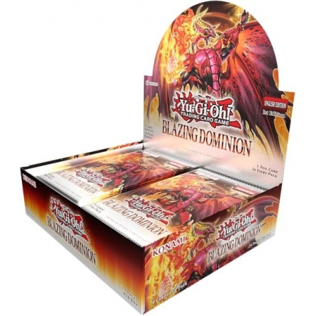 Yu-Gi-Oh! TCG Blazing Dominion Booster Display (24) (English)