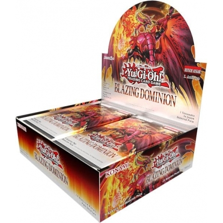 Yu-Gi-Oh! TCG Blazing Dominion (24) (Alemán)