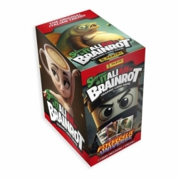 Italian Brainrot Cartas Coleccionables Flow Packs Expositor (24)