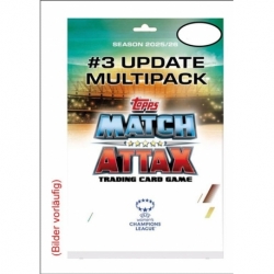 UEFA Women's Champions League Match Attax Trading Cards 2025/26 Mega Multipack Update Queens of Europe (German)