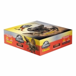 Jurassic World Roar Cartas Coleccionables Fat Packs Expositor (10)