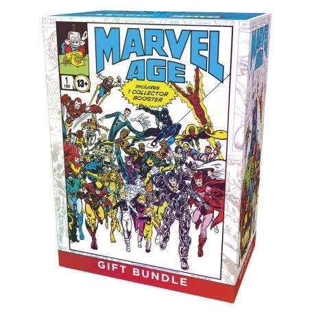 Magic the Gathering Marvel Super Heroes Gift Bundle (Inglés)