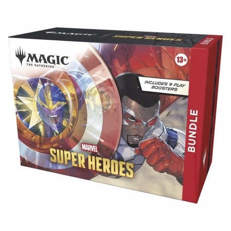 Magic the Gathering Marvel Super Heroes Bundle (Inglés)