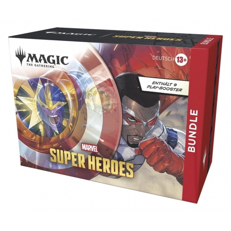 Magic the Gathering Marvel Super Heroes Bundle (Alemán)