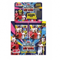 Bundesliga Match Attax Cartas Coleccionables 2025/26 Caja de Sobres (36)