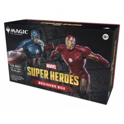 Magic the Gathering Marvel Super Heroes Cajas de Principiantes (Inglés)