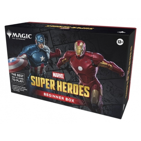 Magic the Gathering Marvel Super Heroes Beginner Box (English)