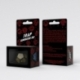Viridian Jumbo dado Trap Generator Die D12 Negro