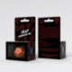 Viridian Jumbo dado Trap Generator Die D12 Naranja