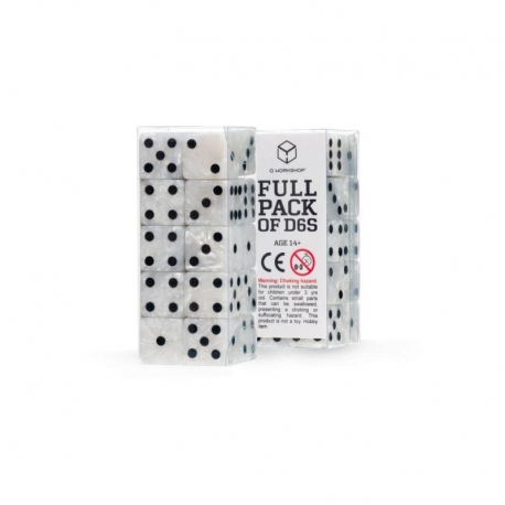 Q Workshop Pack de Dados Full Pack D6 Pearl (20)