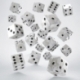 Q Workshop Pack de Dados Full Pack D6 Pearl (20)