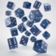Q Workshop Pack de Dados Full Pack D6 Cobalto (20)