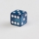 Q Workshop Pack de Dados Full Pack D6 Cobalto (20)