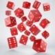 Q Workshop Pack de Dados Full Pack D6 Rojo (20)