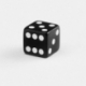 Q Workshop Pack de Dados Full Pack D6 Negro (20)