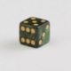 Q Workshop Pack de Dados Full Pack D6 Verde (20)