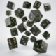 Q Workshop Pack de Dados Full Pack D6 Verde (20)