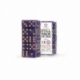 Q Workshop Pack de Dados Full Pack D6 Shimmering Purple (20)