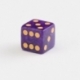 Q Workshop Pack de Dados Full Pack D6 Shimmering Purple (20)