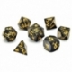 CritStones Metal Pack de Dados Torn Mystic (7)