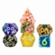 Misfit Adopt a Misfit Pack de Dados Blind Box Sharp Edge Dice Surtido (12)