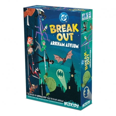 DC Breakout: Arkham Asylum Card Game (English)