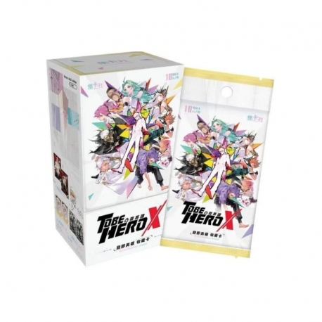 To Be Hero X Trading Card Game I Am A Hero Series Display (Chinese)