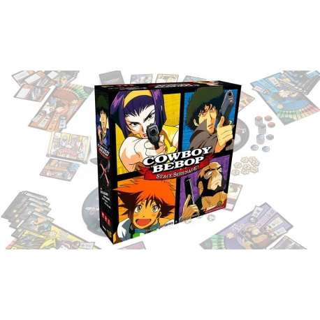 Cowboy Bebop Card Game Space Serenade (French)