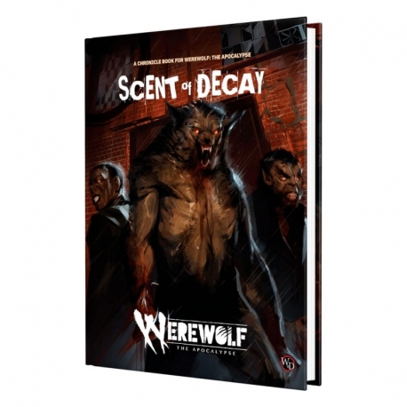 Werewolf: The Apocalypse 5th Edition RPG book Scent of Decay Chronicle (English)