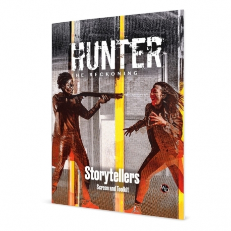 Hunter: The Reckoning 5th Edition RPG Storyteller's Screen Kit (English)