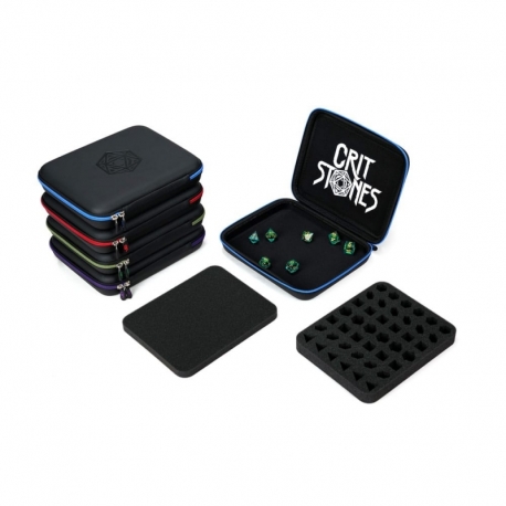 CritStones Caja de dados Arcanum Verde
