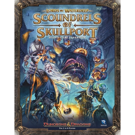 Dungeons & Dragons board game Lords of Waterdeep: Scoundrels of Skullport Expansion (English)