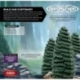 Heroscape expansión del terreno Forests of Valhalla (Inglés)