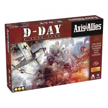Axis & Allies board game Axis & Allies: D-Day (English)