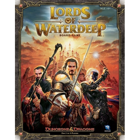 Dungeons & Dragons board game Lords of Waterdeep (English)