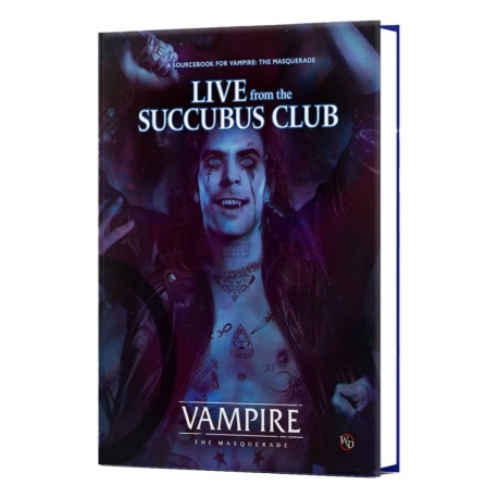 Vampire: The Masquerade 5th Edition RPG libro Live from the Succubus Club Sourcebook (Inglés)