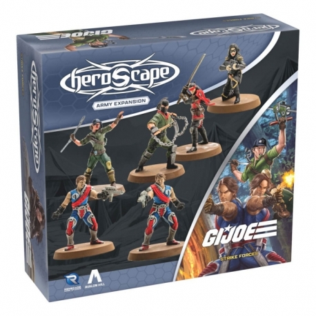 G.I.Joe Heroscape Army Expansion Strike Forces (English)