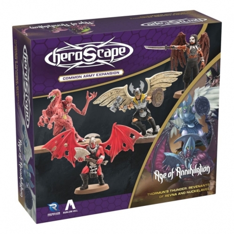 Heroscape Army Expansion Age of Annihilation Revenants of Revna & Nuckelavee (Common) (English)
