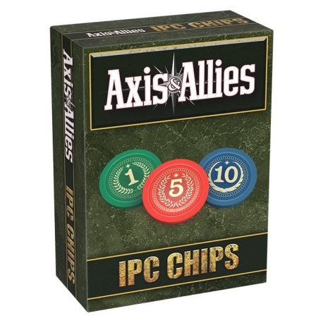Avalon Hill board game Axis & Allies: IPC Chips Extension