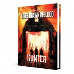 Hunter: The Reckoning 5th Edition RPG book Lines Drawn in Blood Sourcebook (English)