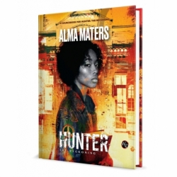 Hunter: The Reckoning 5th Edition RPG book Alma Maters Sourcebook (English)
