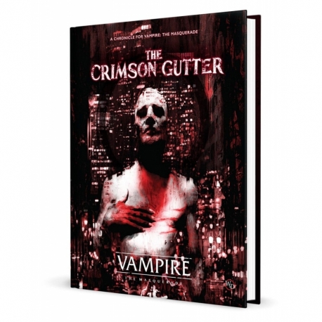 Vampire: The Masquerade 5th Edition RPG libro The Crimson Gutter Chronicle Book (Inglés)