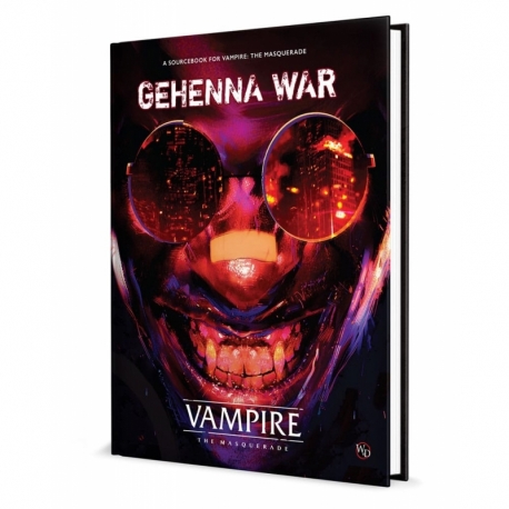 Vampire: The Masquerade 5th Edition RPG libro Gehenna War Sourcebook (Inglés)