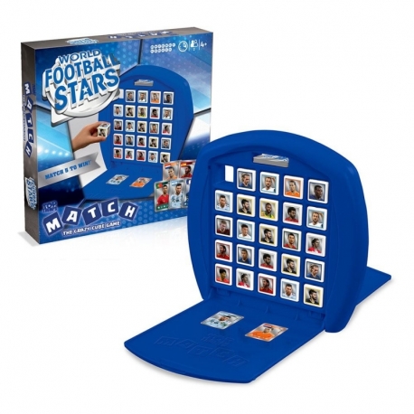 World Football Stars Juego de Estrategia Top Trumps Match