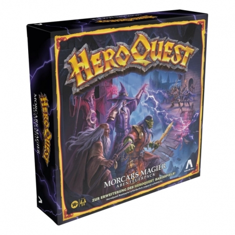 HeroQuest Board Game Expansion Morcars Magier Quest Pack (German)