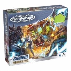 G.I. Joe Heroscape board game Rumble at the Rift Battle Box (English)