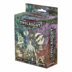Dungeons & Dragons Game Expansion Onslaught Custom Character Kit Expansion (English)