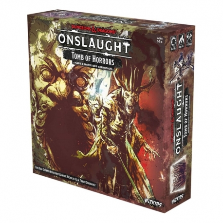 Dungeons & Dragons Onslaught Expansión del Juego Tomb of Horrors - Maps & Monsters Expansion (Inglés)