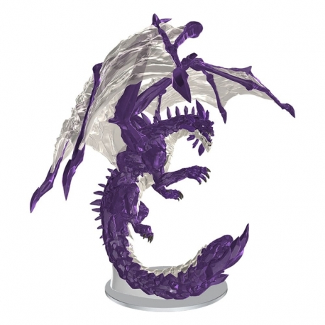 D&D Icons of the Realms Miniatura pre pintado "Boxed Miniature" Adult Amethyst Dragon 38 cm