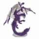 D&D Icons of the Realms Miniatura pre pintado "Boxed Miniature" Adult Amethyst Dragon 38 cm